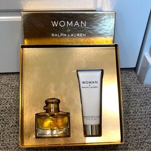 Ralph Lauren Gold and White Packaging